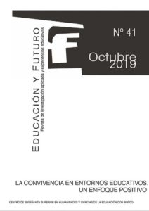 Educación y Futuro: Revista de investigación aplicada y experiencias educativas