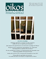 Oikos: Revista de la Escuela de Administración y Economía, Universidad Católica Silva Henríquez