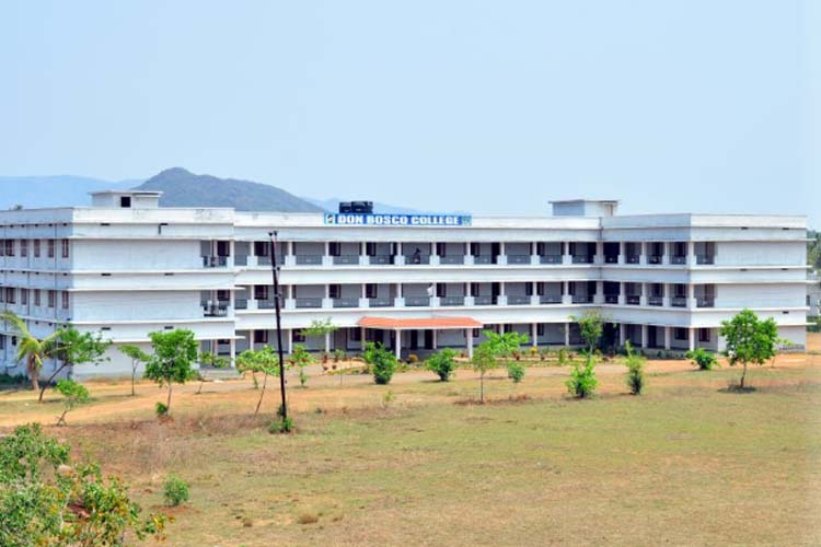 Don Bosco College Narsipatnam - India | Salesian Institutions Of Higher ...