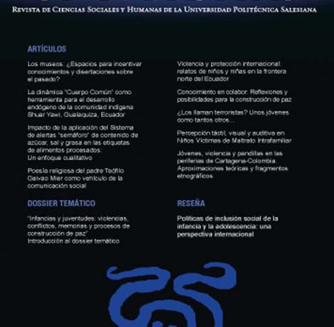 «Universitas-XXI» es una publicación científica bilingüe de la Universidad Politécnica Salesiana de Ecuador, especializada en Ciencias Sociales y Humanas