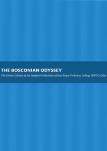 The Bosconian Odyssey, Don Bosco Technical College, Cebu