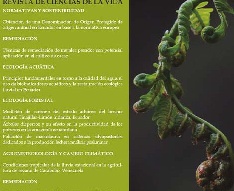 «La Granja» es una publicación científica bilingüe de la Universidad Politécnica Salesiana de Ecuador