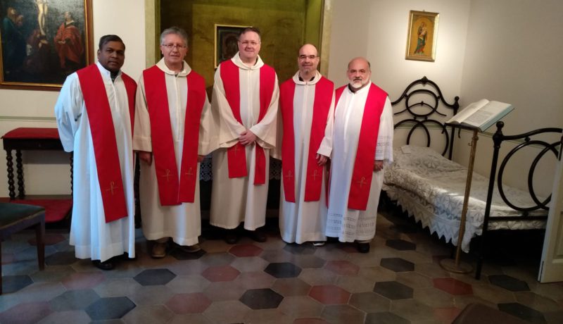 the team of the Dicastery for Youth Ministry