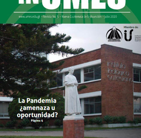 Academic Univerity Journal INUMES published by the Salesian Universidad Mesoamericana in Guatemala