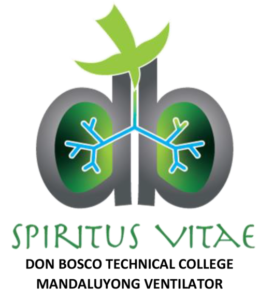 Spiritus Vitae - Don Bosco Technical College Mandaluyong’s Helping Hand logo
