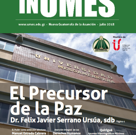Official Research Journal of the Universidad Mesoamericana in Guatmala
