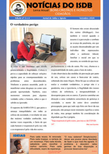 ISDB Mozambique Jornal cover September 2020