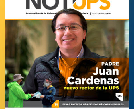 Universidad Politecnica Salesiana NOTUPS journal cover 2020