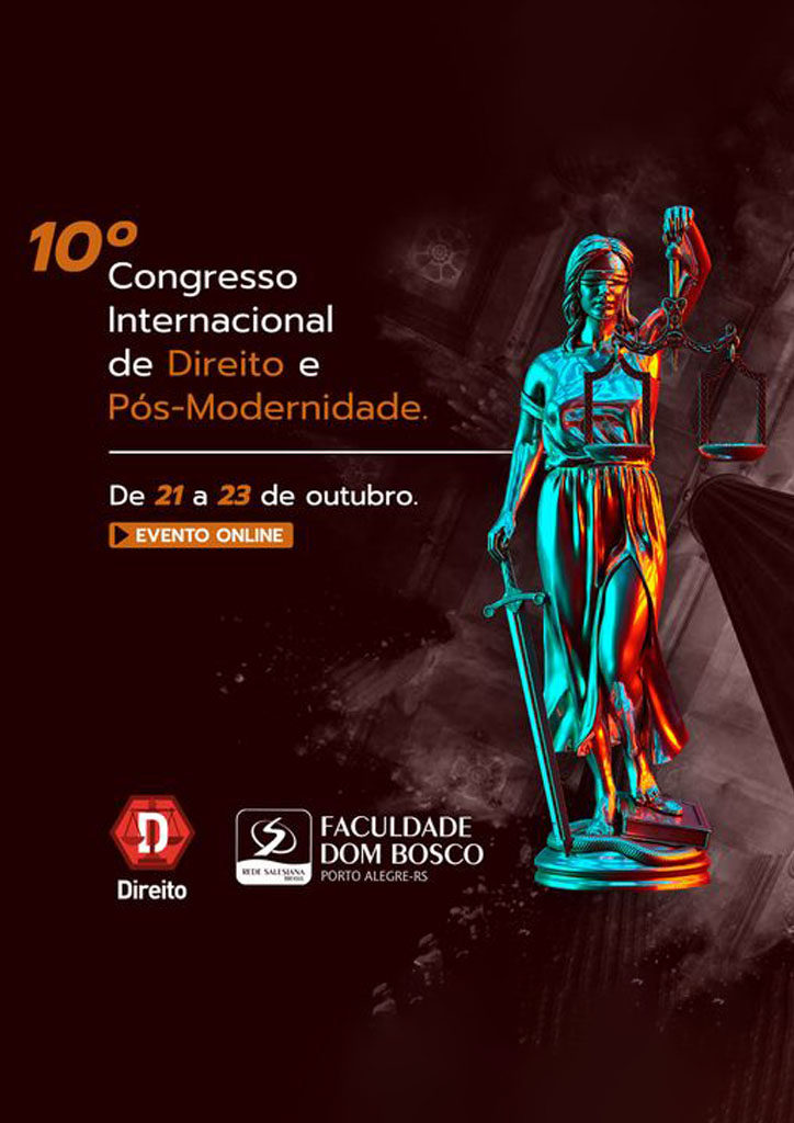 0º Congresso Internacional de Direito e Pós-Modernidade