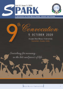 Spark Ninth Convocation Issue Assam Don Bosco University, India