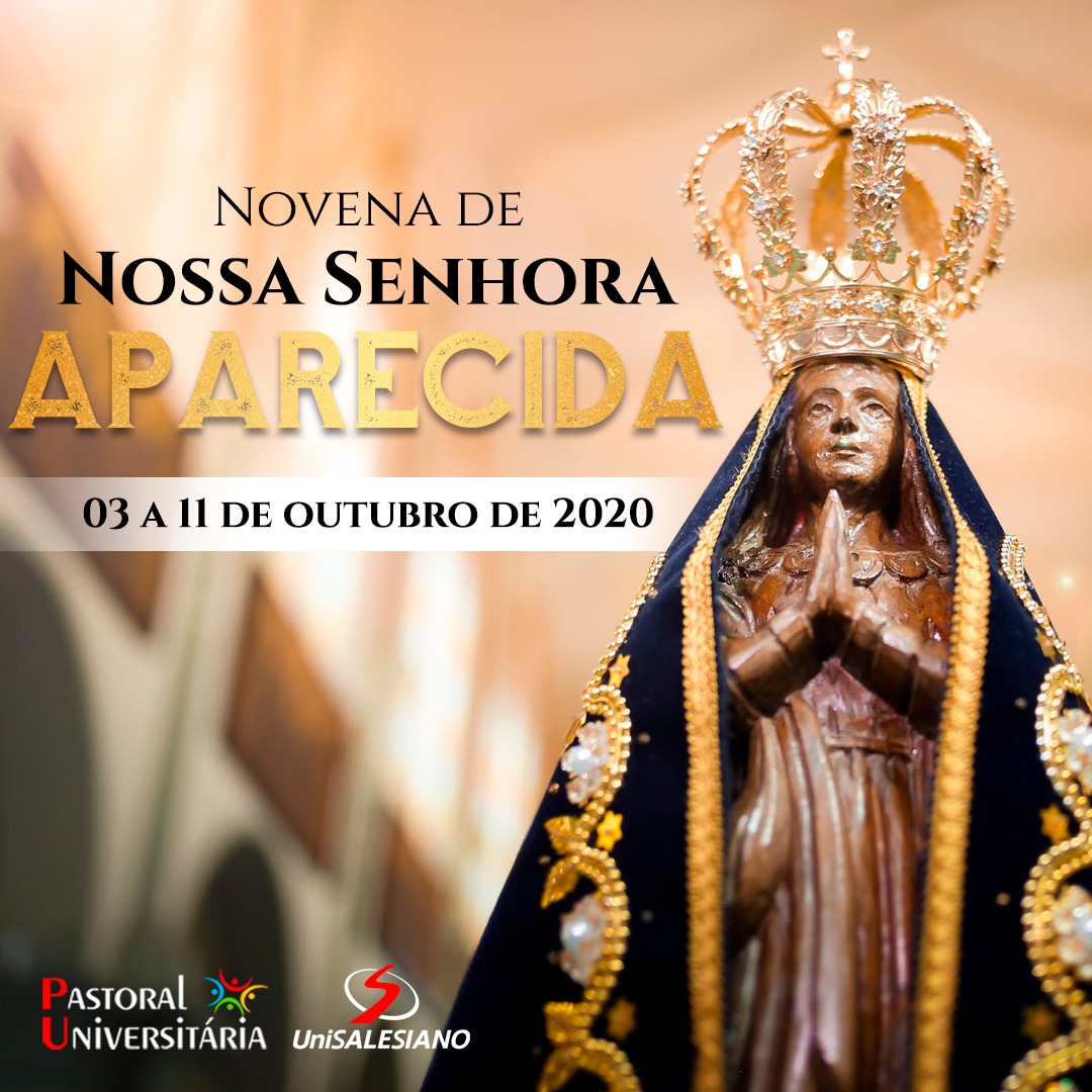 UniSalesiano começa Novena de Nossa Senhora Aparecida