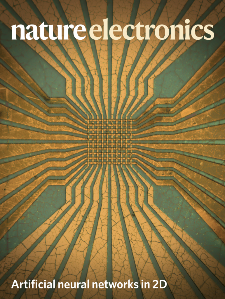 Nature Electronics october issue, 2020