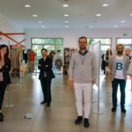 The academic community of IUSVE carrying out the project "the Ethical Closet" within the university to promote an ecological spirit