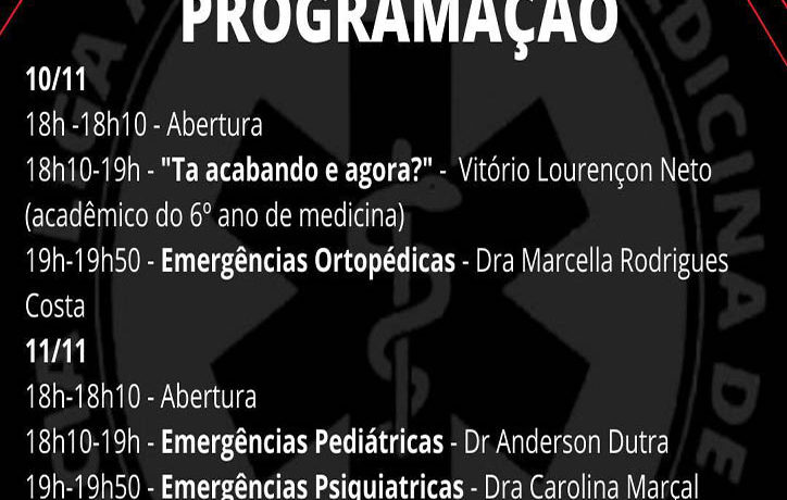 1º Simpósio Acadêmico de Medicina de Urgência e Emergência (SAMUE), Unisalesiano, Brasil