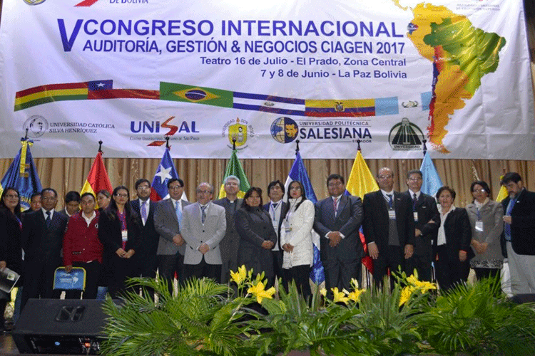Congreso Internacional CIAGEN, Bolivia, 2017