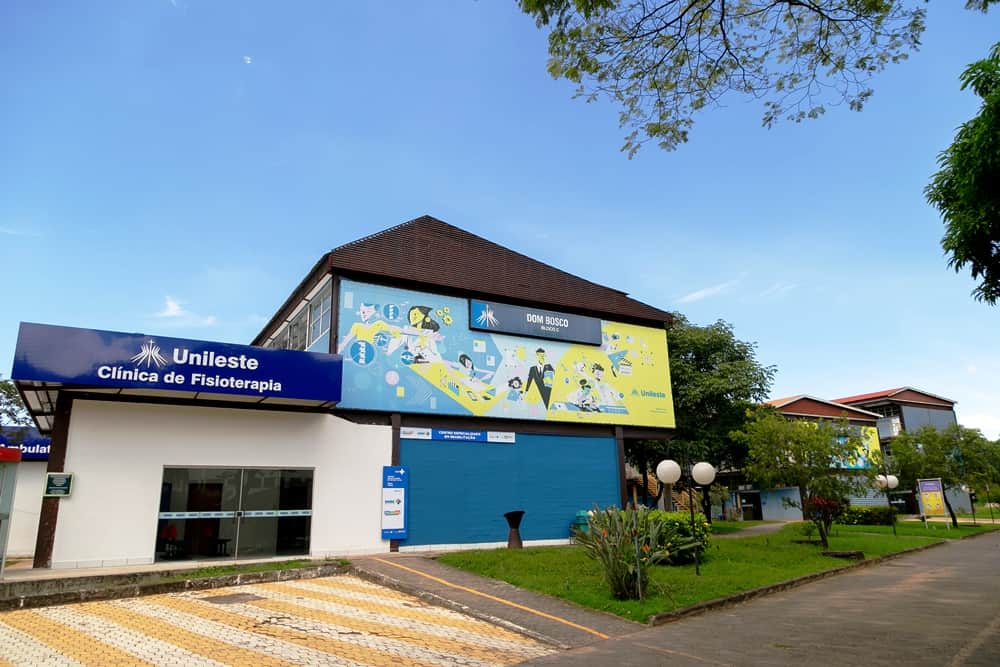 Clínica de Fisioterapia, Centro Universitário Católica do Leste de Minas Gerais (Unileste), Brasil