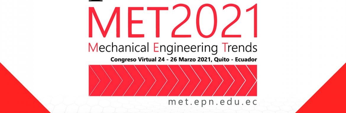 I Congreso Mechanical Engineering Trends – MET2021