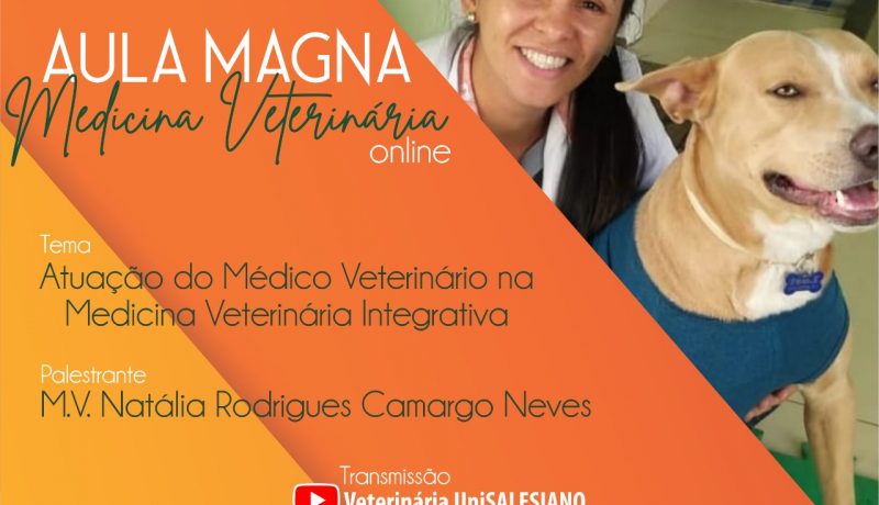 Webinar Saúde do animal por , Médica Veterinária, Natália Rodrigues Camargo Neves.