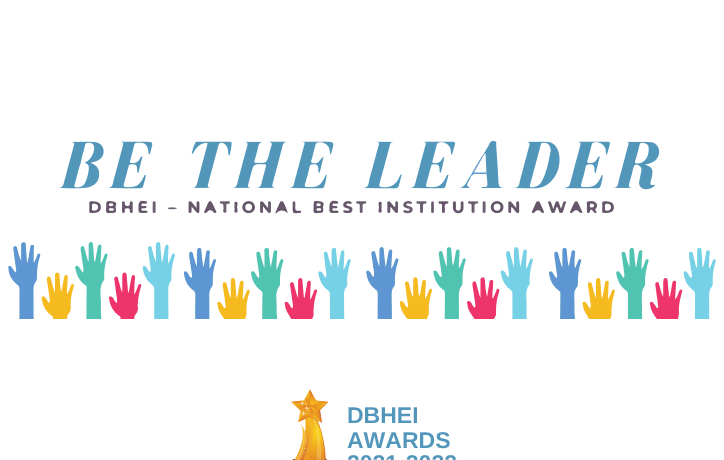 Be the leader - Don Bosco Higher Education (DBHEI) - National Best Institution Award