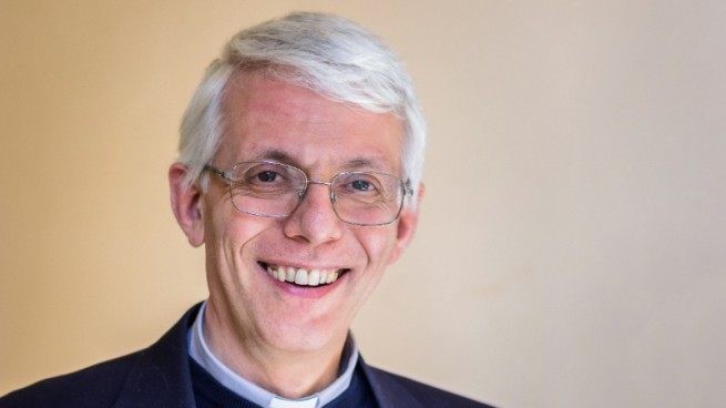 prof. Andrea Bozzolo Rector Magnificus of the Salesian Pontifical University (UPS), Rome