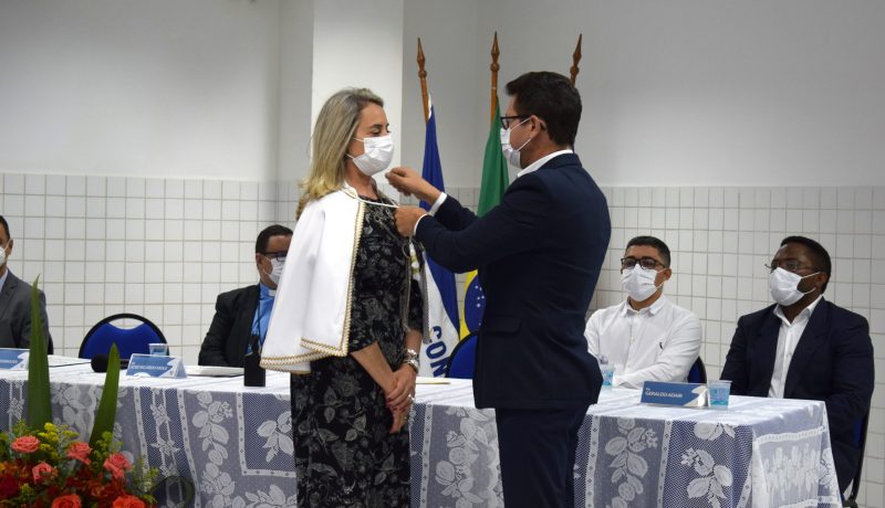 dia 9 de setembro, tomou posse a nova reitora do Centro Universitário Salesiano- UniSales, profª Carmen Luiza da Silva
