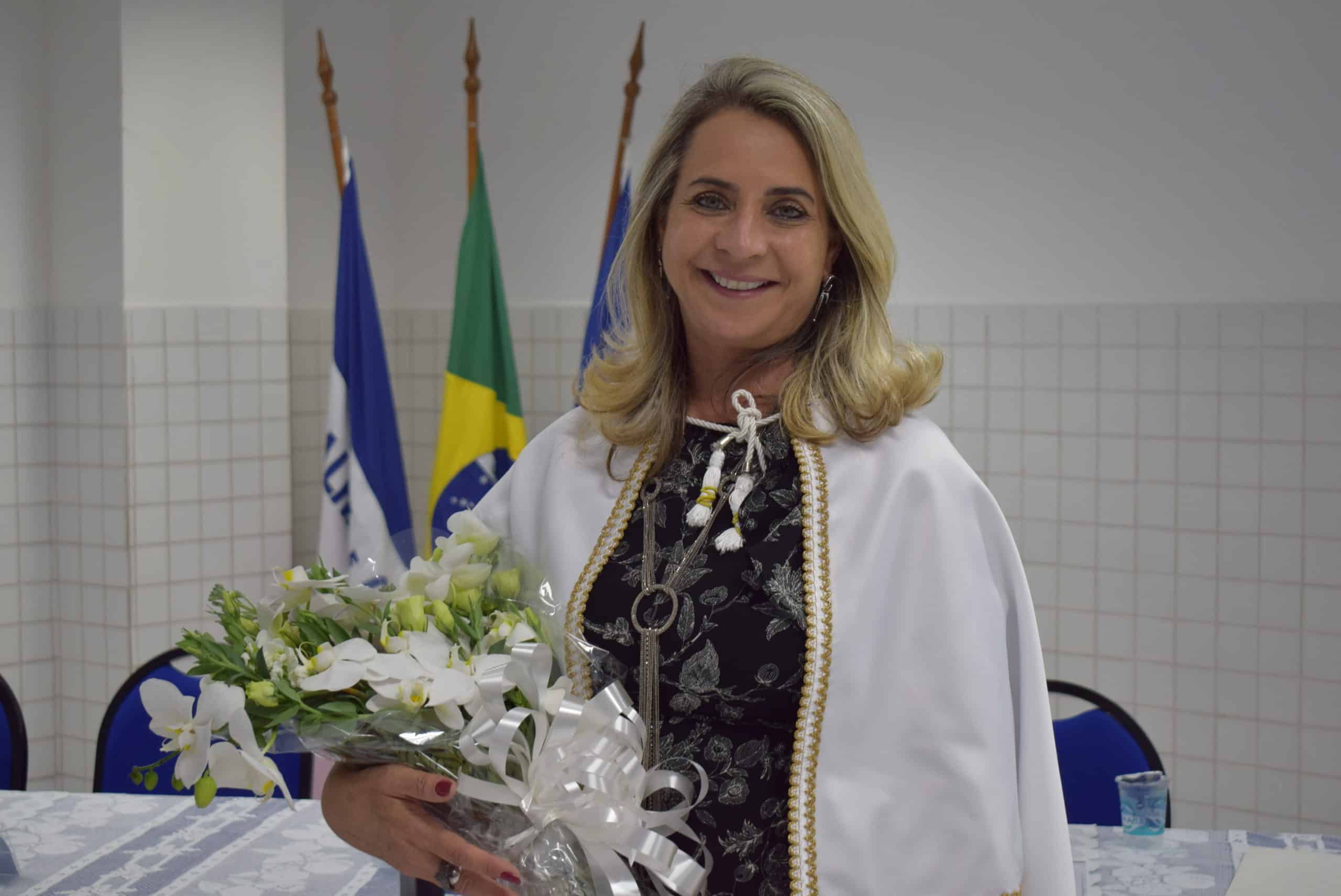 nova reitora do Centro Universitário Salesiano- UniSales, profª Carmen Luiza da Silva
