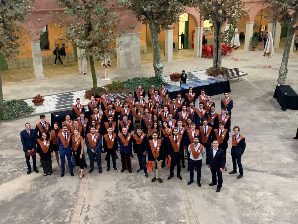 Graduación de la 24ª Promoción de Graduados y Graduadas de la Escola Universitària Salesiana de Sarrià (EUSS), Barcelona