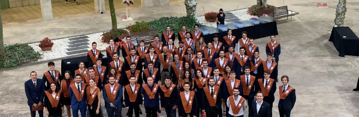 Graduación de la 24ª Promoción de Graduados y Graduadas de la Escola Universitària Salesiana de Sarrià (EUSS), Barcelona