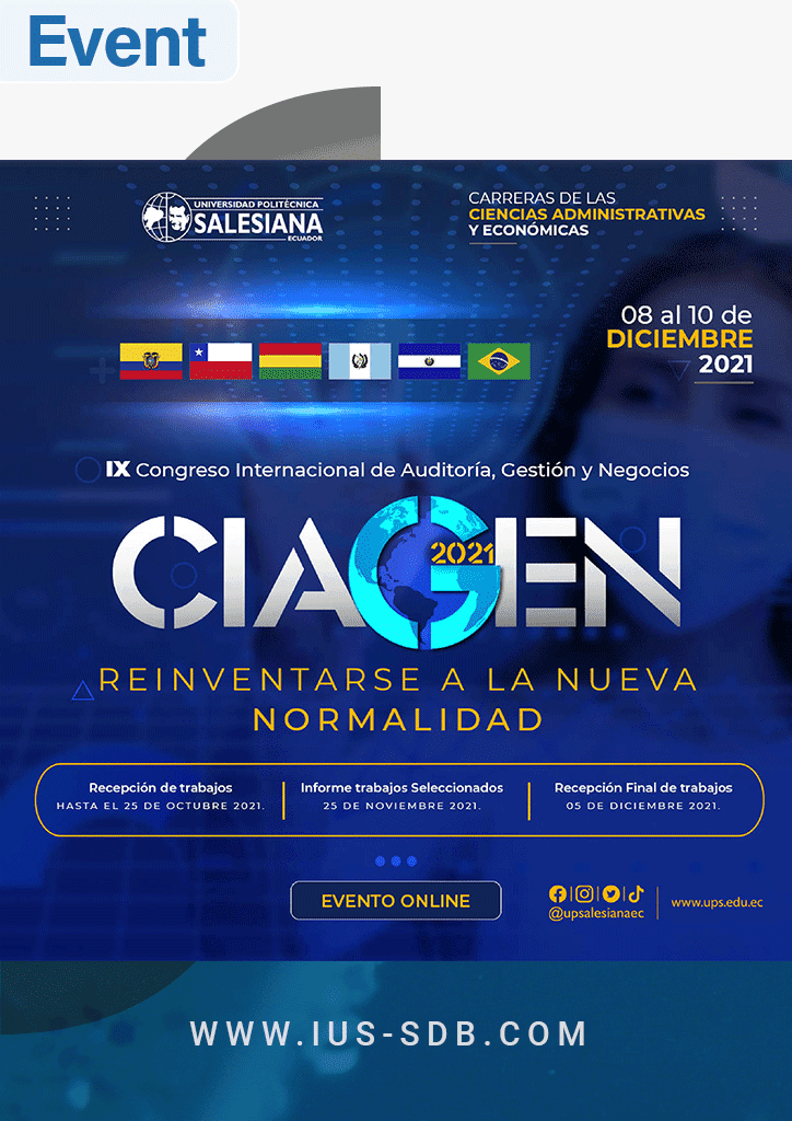 IX Congreso Internacional de Auditoría, Gestión y Negocios - CIAGEN 2021