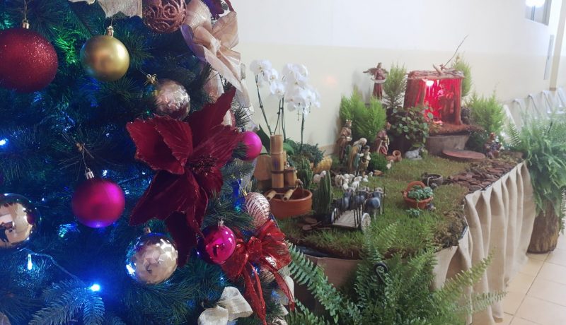UniSALESIANO prepara seu ambiente para festas natalícias