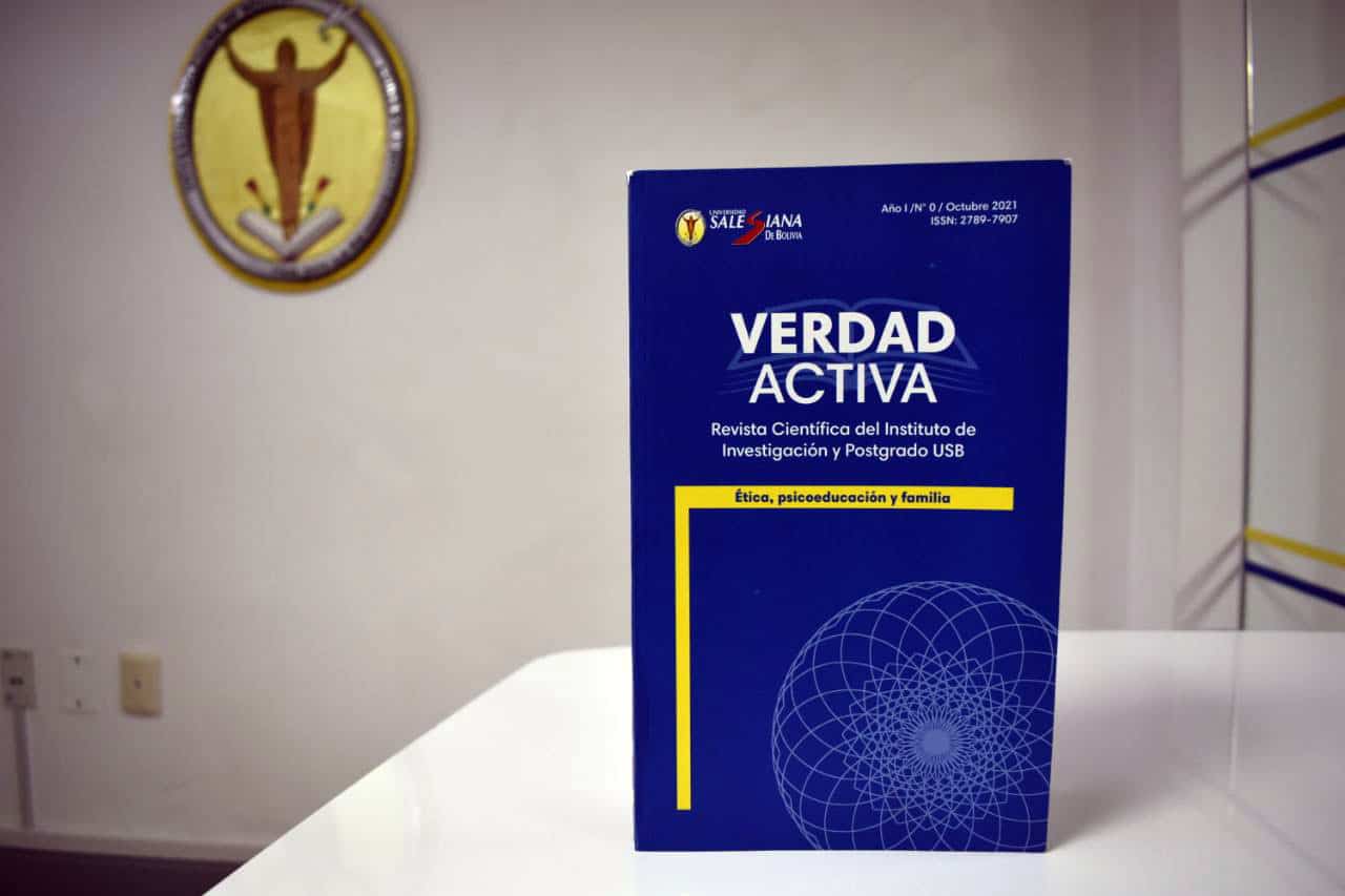 Revista científica: “Verdad Activa”, Universidad Salesiana de Bolivia