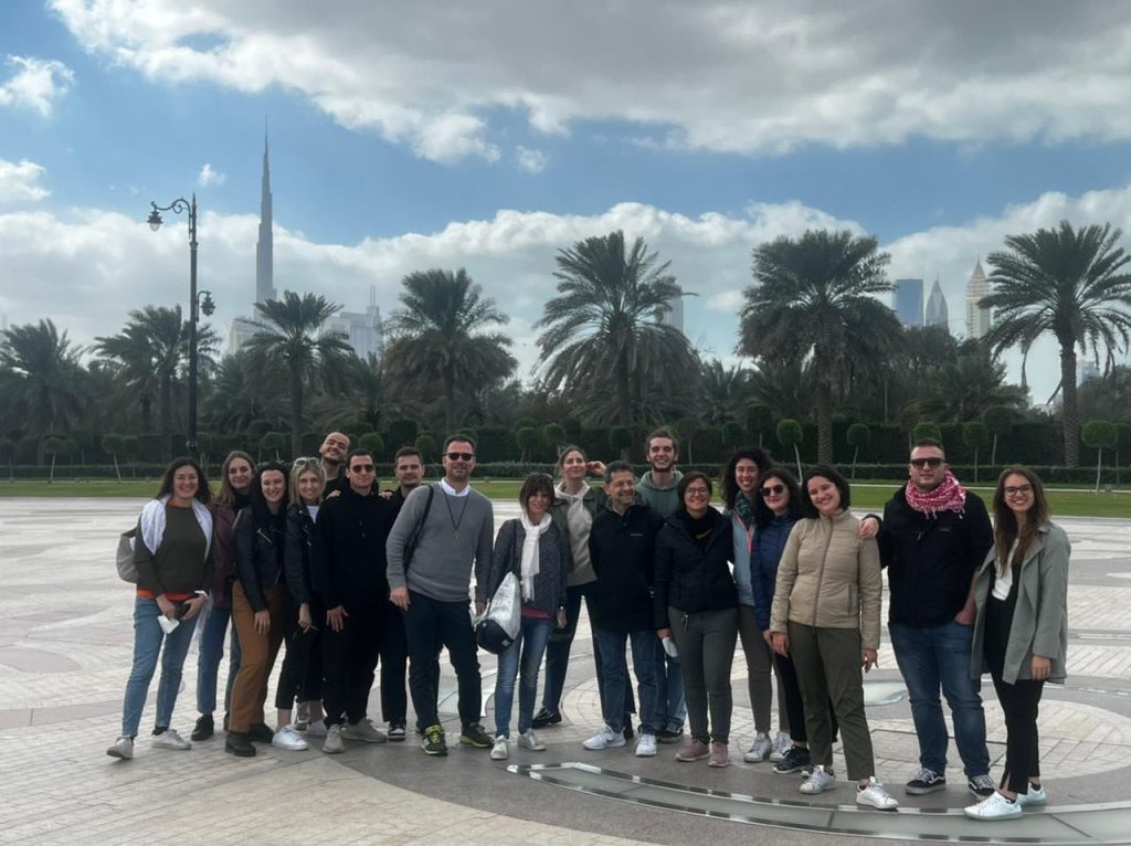 Italia - IUSVE studenti partecipano al meeting delle università sostenibili al Dubai Expo 2020