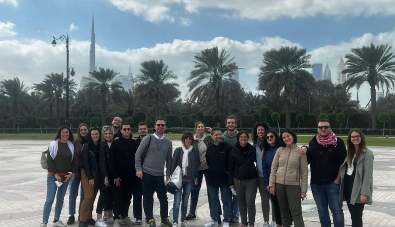 Studenti Iusve volano all’Expo di Dubai e partecipano all’incontro delle università sostenibili