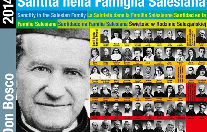 Every January is called a 'Salesian Month' due to the large number of Salesian Family Saints from 8 January to January 31st