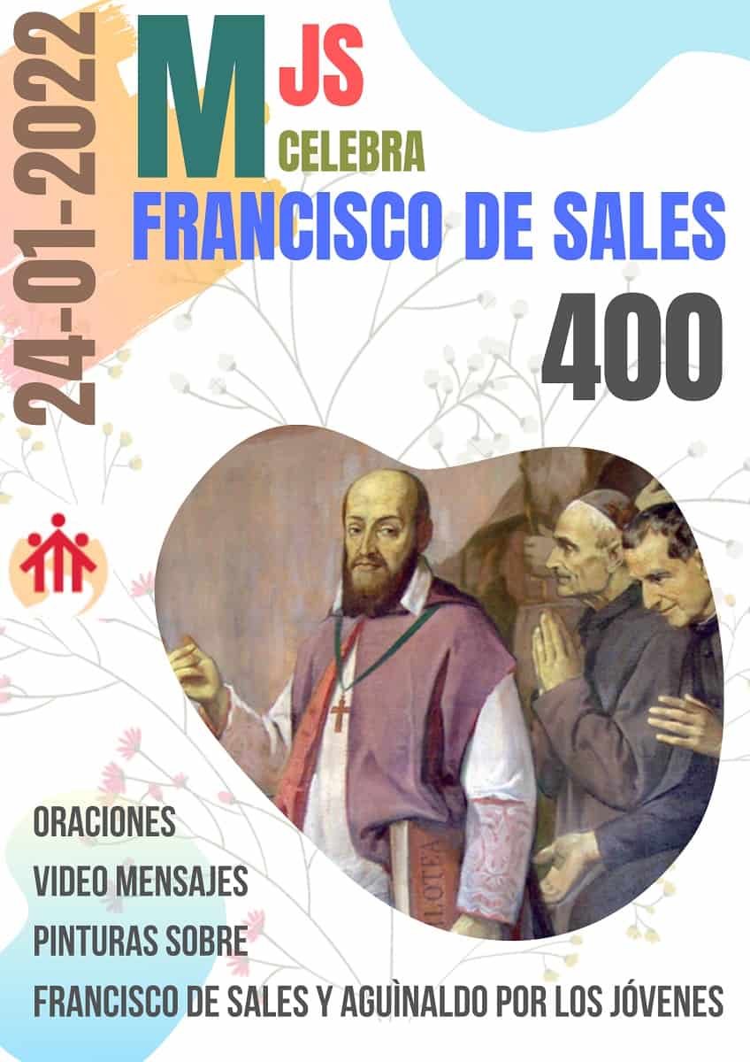 El Movimiento Juvenil Salesiano celebra los 400 años de San Francisco de Sales