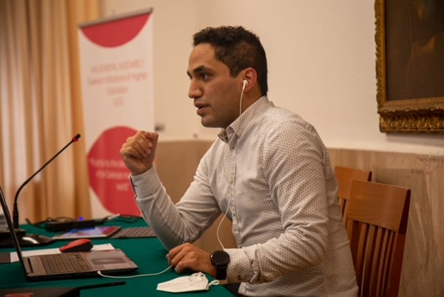 Pedro Rodríguez, Coordinator of the IUS Website Management