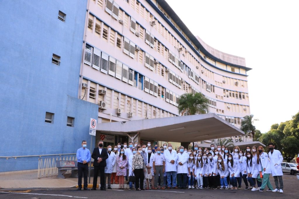 Brasil - Medicina do UniSALESIANO inicia atividades do Internato na Santa Casa e UBSs de Araçatuba