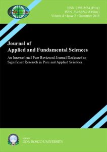 Journal of Applied and Fundamental Sciences