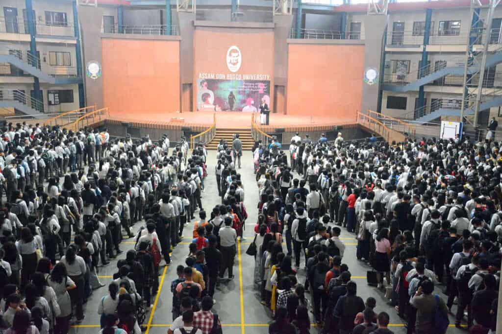 Assam Don Bosco University - India | Salesian Institutions of Higher  Education (IUS)