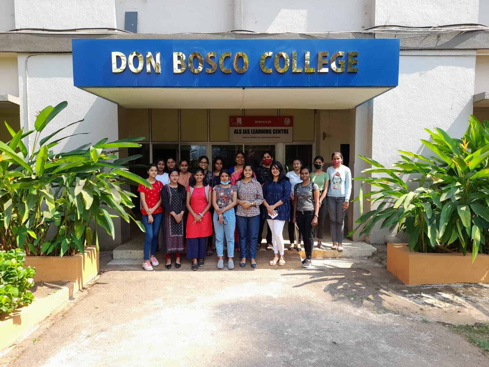 Don Bosco College, Panjim Enlightened On HIV And Issues Related To Women’s Health
