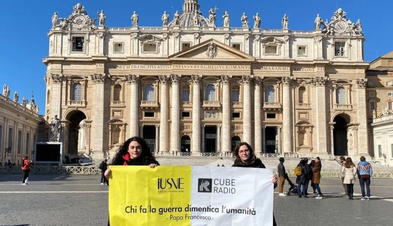 I membri accademici dell'Istituto Universitario Salesiano di Venezia (IUSVE) hanno partecipato all'Udienza Generale di Papa Francesco in #Vaticano.