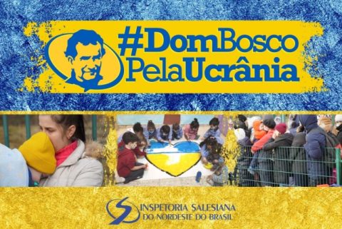 Recife Province launches solidarity campaign #DomBoscopelaUcraine