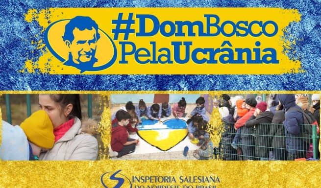 Recife Province launches solidarity campaign #DomBoscopelaUcraine