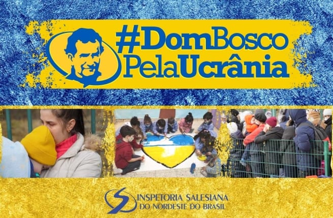 Recife Province launches solidarity campaign #DomBoscopelaUcraine