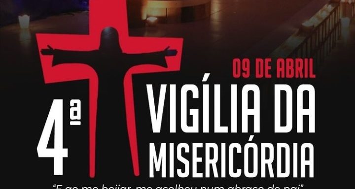4ª Vigília da Misericórdia do UniSALESIANO de Araçatuba acontece no dia 9 de abril