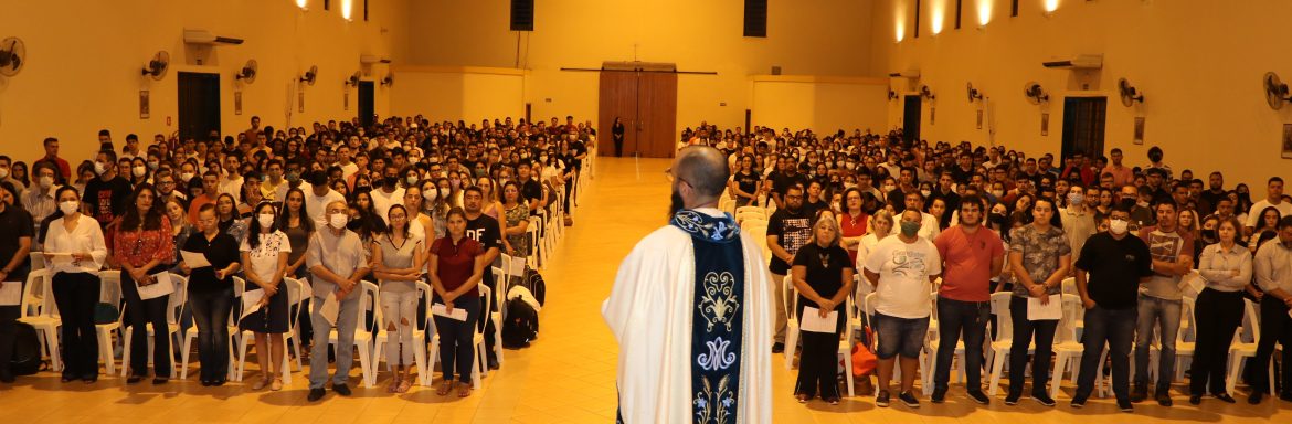 UniSALESIANO realiza 1ª Missa Universitária do ano acadêmico de 2022