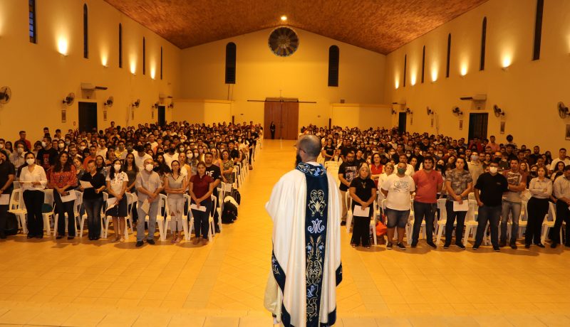 UniSALESIANO realiza 1ª Missa Universitária do ano acadêmico de 2022