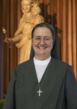 Mother Chiara Cazzuola, superior General of the Daughters of Mary Help of Christians (FMA)
