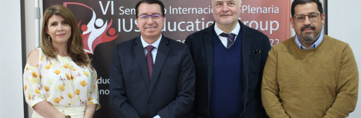 Inauguración del VI Seminario Internacional y Plenaria IUS Education Group