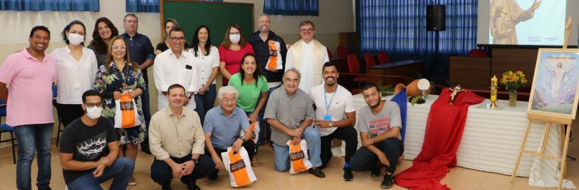 UniSALESIANO celebra Páscoa com coordenadores de cursos e colaboradores